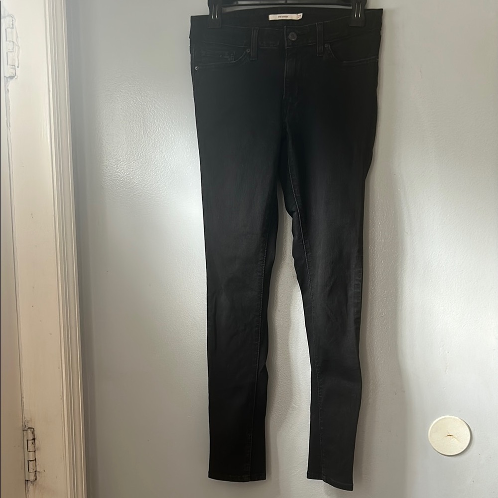 Levi's Women's Black Skinny Jeans